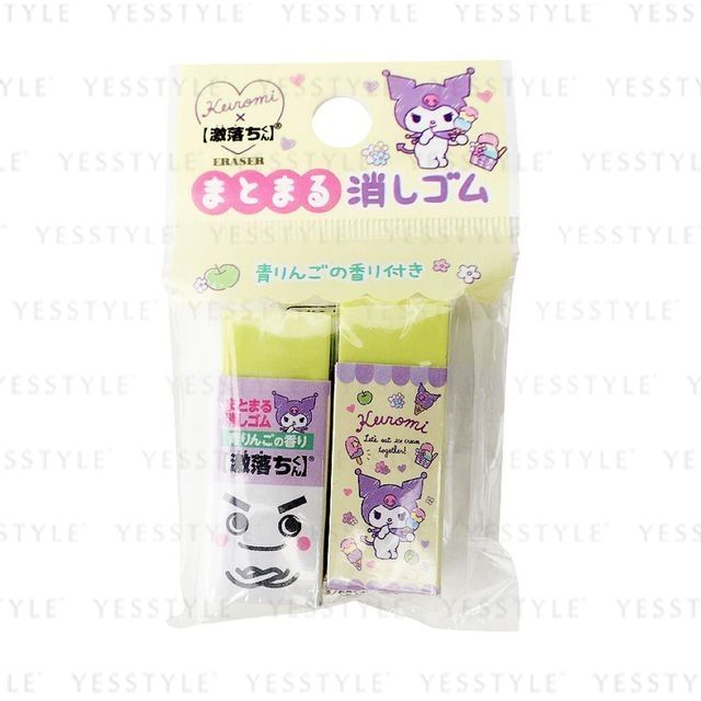 DAISO Sanrio Kuromi Eraser YesStyle