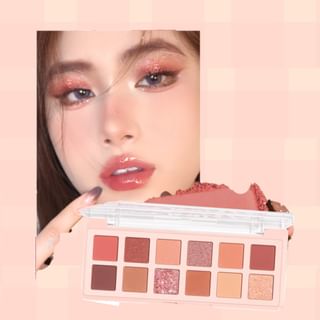 PINKFLASH -  Pro Touch Eyeshadow Palette-Strawberry
