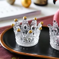 Beaucup - Glass Crown Ashtray