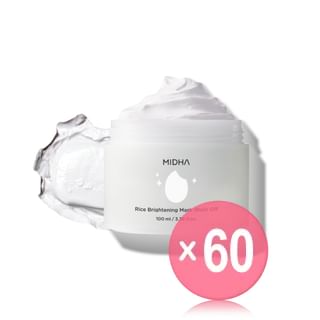 MIDHA - Rice Brightening Mask Wash Off (x60) (Bulk Box)