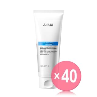 Anua - 8 Hyaluronic Acid Hydrating Gentle Foaming Cleanser (x40) (Bulk Box)