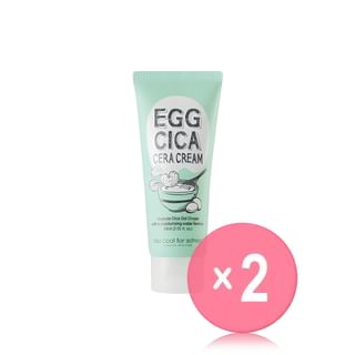 too cool for school - Egg Cica Cera Cream 2pcs Bundle Set
