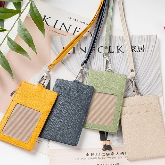 tablarosa-PVC Panel Card Holder
