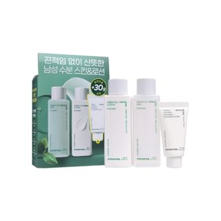 innisfree - Green Tea For Men Skincare Set