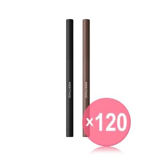MERYTHOD - ReelEdge Slim Liner - 2 Colors (x120) (Bulk Box)