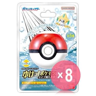 Bandai - Pokemon Steel-Type Bath Ball (x8) (Bulk Box)