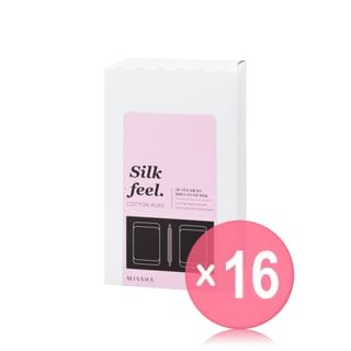 MISSHA - Silk Feel Cotton Puff (x16) (Bulk Box)