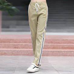 YICON - Striped Sweatpants YICON - Striped Sweatpants