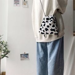 Sacculi - Printed Drawstring Crossbody Bag Sacculi - Printed Drawstring Crossbody Bag