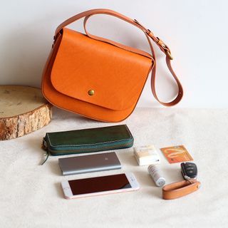 mango flap cross body bag