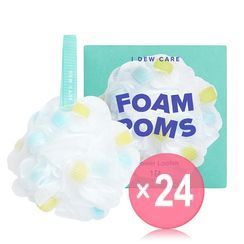 I DEW CARE - Foam Poms Shower Loofah (x24) (Bulk Box)