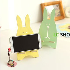 Lazy Corner - Wooden Rabbit Phone Stand Lazy Corner - Wooden Rabbit Phone Stand
