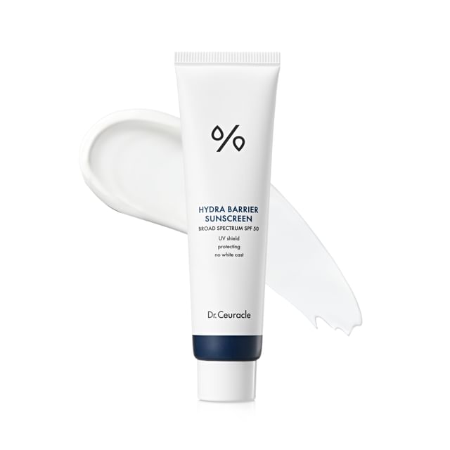 Dr- Ceuracle-Hydra Barrier Sunscreen - Crème solaire hydratante