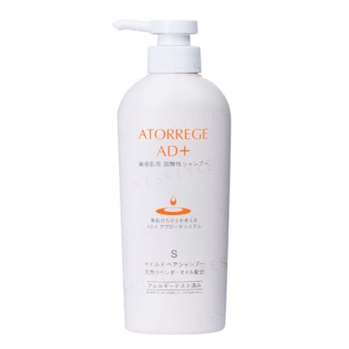 Rohto Mentholatum - ATORREGE AD+ Mild Hair Shampoo 390ml | YesStyle