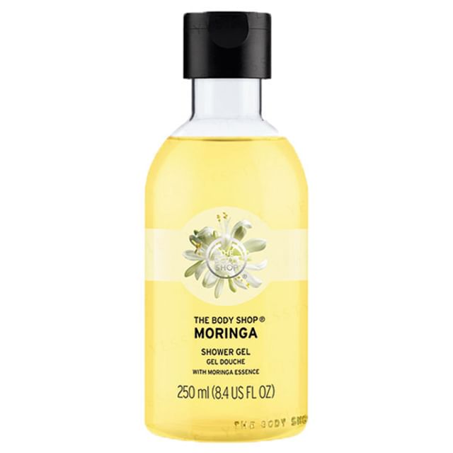 The Body Shop Moringa Shower Gel YesStyle