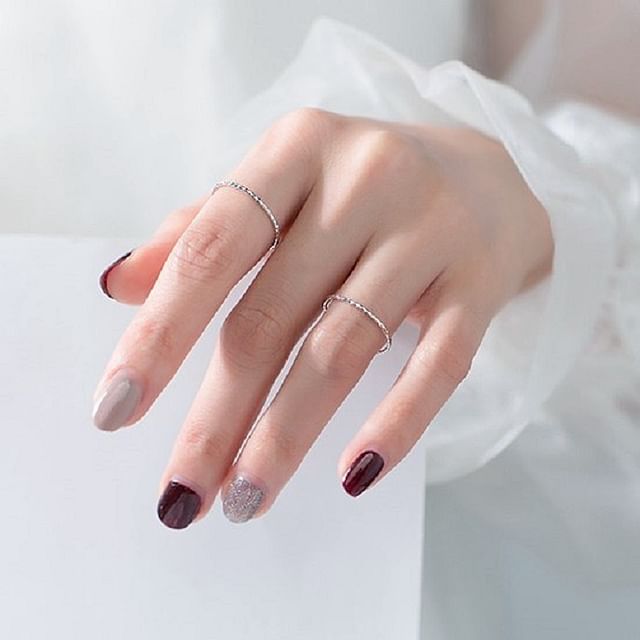 A-ROCH-925 Sterling Silver Textured Ring