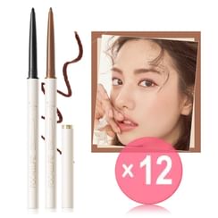 FOCALLURE - Perfectly Defined Gel Eyeliner - 2 Colors (x12) (Bulk Box)