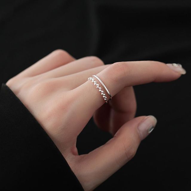 Toinianimos-Layered Metal Ring