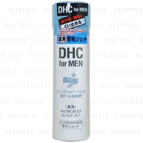 DHC Medicated Scalp Jet For Men YesStyle