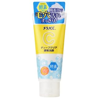 Rohto Mentholatum - Melano CC Vitamin C Deep Clear Enzyme Face Wash