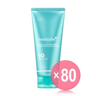 medicube - Azelaic Acid Niacinamide Deep Clean Foam Cleanser (x80) (Bulk Box)
