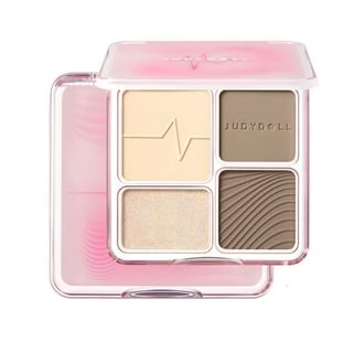 Judydoll - Limited Edition 2 IN 1 Highlighter Contour Palette