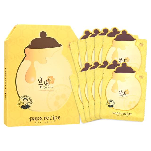 COSRX x Papa Recipe Honey Set