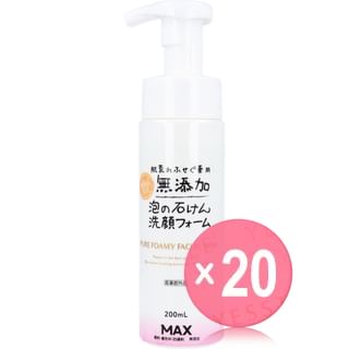 MAX - Additive-free Face Wash Foam (x20) (Bulk Box)