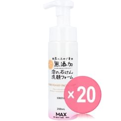 MAX - Additive-free Face Wash Foam (x20) (Bulk Box)