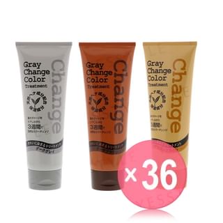 JUN COSMETIC - Gray Change Color Treatment (x36) (Bulk Box)