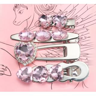cheeryep - Pillow Gem Limited Edition Hair Clip - 2 Type