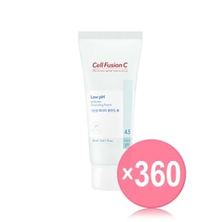 Cell Fusion C - Low pH pHarrier Cleansing Foam Mini (x360) (Bulk Box)