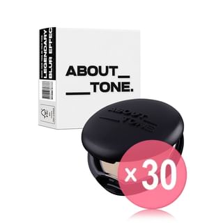 ABOUT_TONE - Blur Powder Pact - 3 Colors (x30) (Bulk Box)