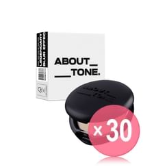 ABOUT_TONE - Blur Powder Pact - 6 Colors (x30) (Bulk Box)