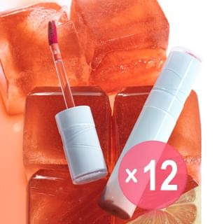 INTO YOU - Watery Matte Lip Gloss - 5 Colors (x12) (Bulk Box)