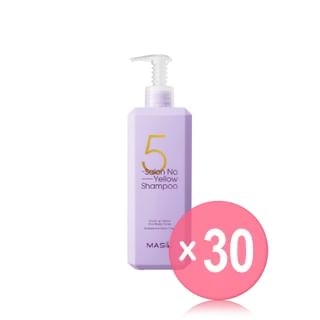 MASIL - 5 Salon No Yellow Shampoo Jumbo (x30) (Bulk Box)