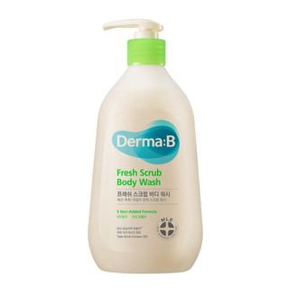 Derma: B - Fresh Scrub Body Wash