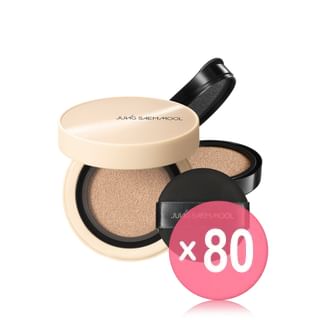 JUNG SAEM MOOL - Skin Nuder Cover Layer Cushion Set - 5 Colors (x80) (Bulk Box)