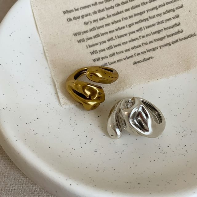 Panda Dama-Metal Open Ring