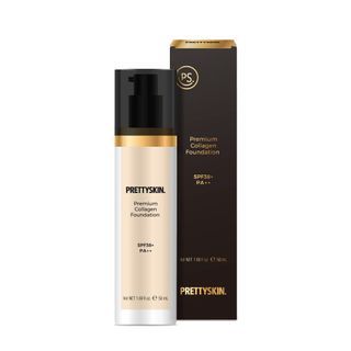 Pretty skin - Premium Collagen Foundation - 3 Colors