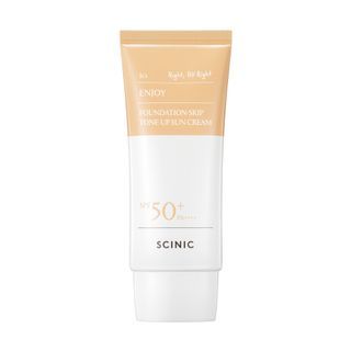 SCINIC - Enjoy Foundation-Skip Tone Up Sun Cream
