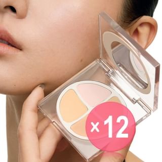 JOOCYEE - 4-Color Concealer Palette - 4 Colors (x12) (Bulk Box)