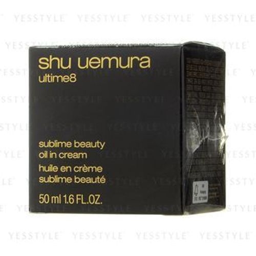 Shu Uemura - Ultime8 Sublime Beauty Oil In Cream | YesStyle