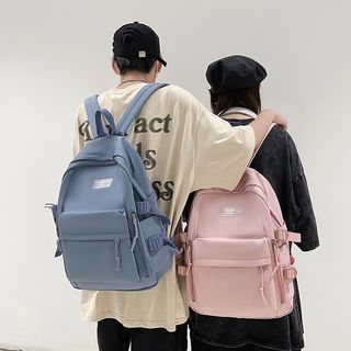 Mulgam - Plain Zip Backpack