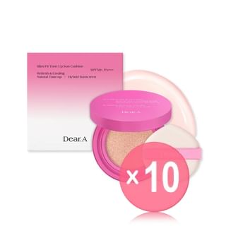 Dear.A - Slim Fit Tone Up Sun Cushion (x10) (Bulk Box)