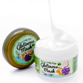 Elizavecca - Milky Piggy Glutinous 80% Mask Snail Cream