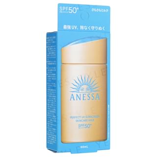 Shiseido - Anessa Perfect UV Sunscreen Skincare Milk SPF 50+ PA++++ 2024 Edition