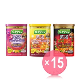 BATHCLIN - Herbal Bath Salt (x15) (Bulk Box)