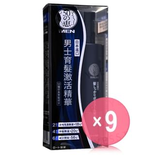 Rohto Mentholatum - 50 Megumi Men Hair Essence (x9) (Bulk Box)