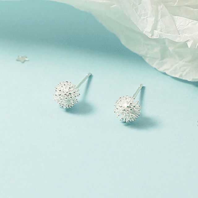 Forainer-Dandelion Stud Earring